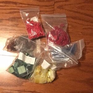 Assorted Mosaic Tile Pieces